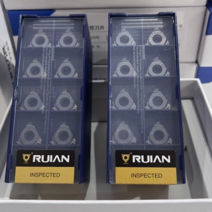 Lathe Turning Cutter Tools Tungsten Carbide Hrc Pvd Coating Cnmg1906