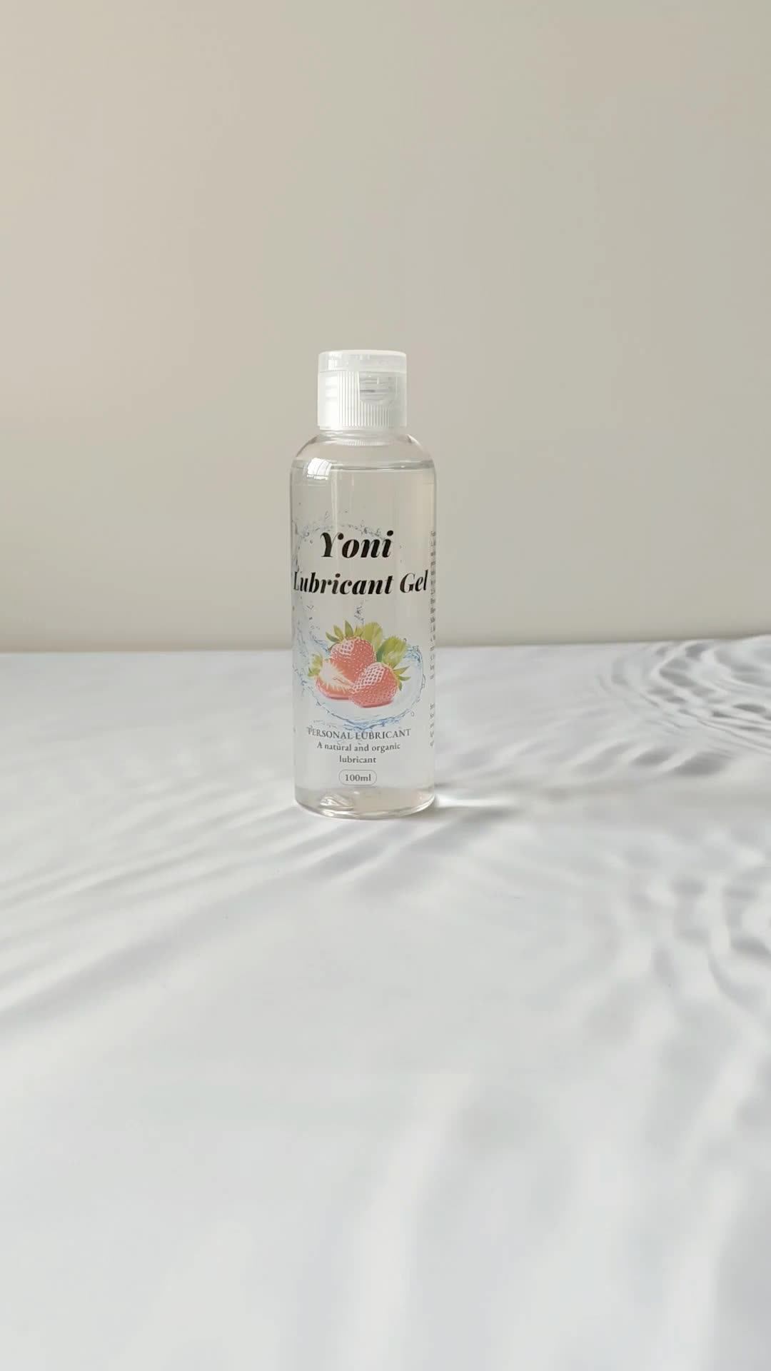 Wholesale Fruit Flavored Yoni Lubricant Gel Anal Lube Sex Gel Oem