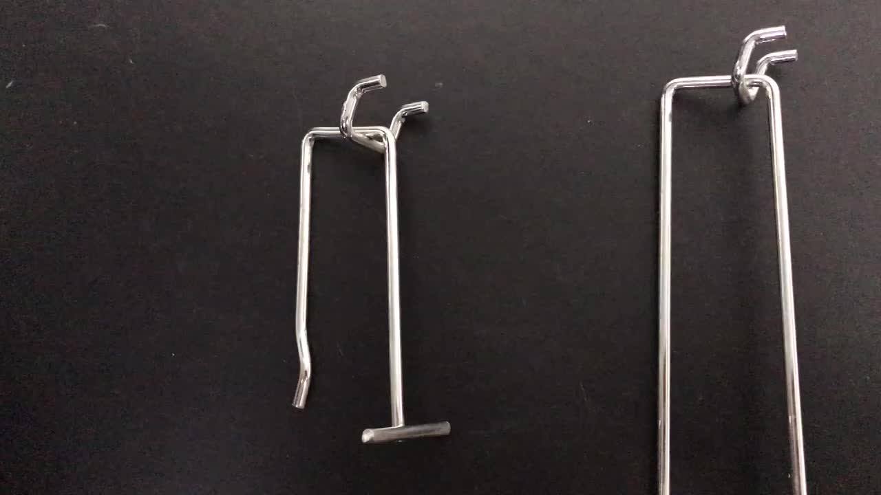 Pegboard Swing Tag Euro Hook Epos Price Ticket Holder Buy Metal