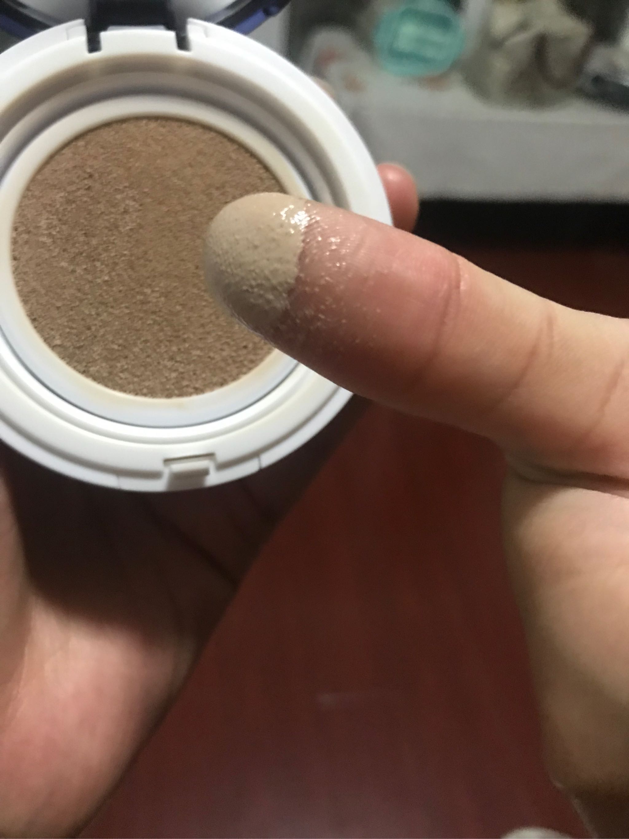 土家硒泥坊气垫bb霜素颜遮瑕怎么样是哪个国家的牌子，热门产品亲自试验,第6张