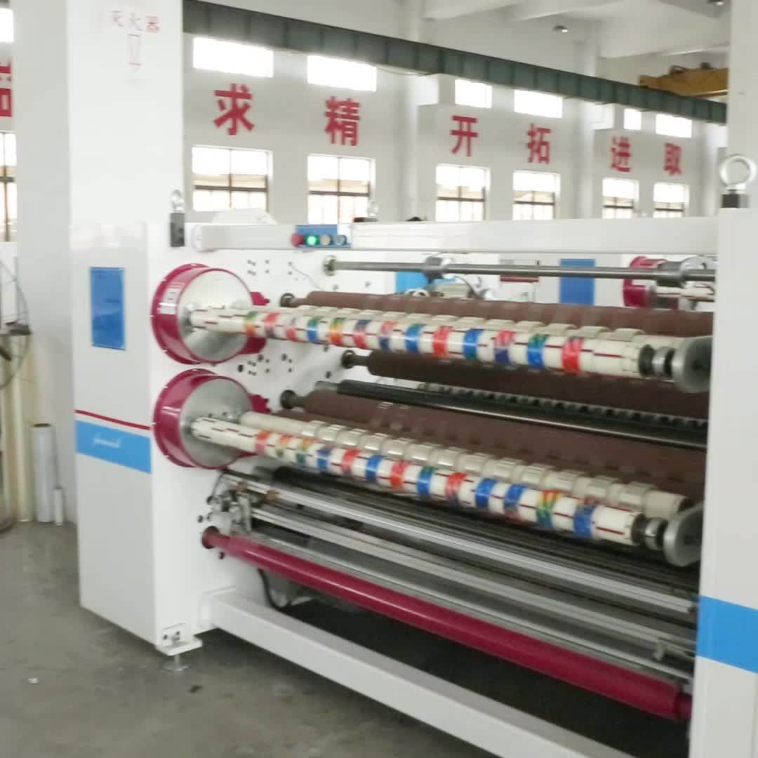 Automatic Jumbo Roll Bopp Cutting Machine(opp&bopp Packing Tape Cutter