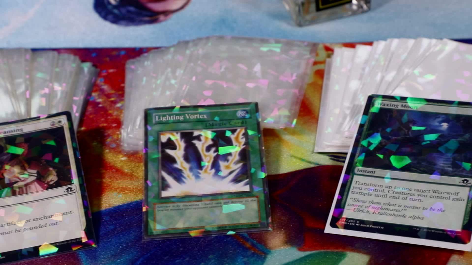 2020 New Arrival 600pcs 60x87mm Perfect Fit Hologram Yu Gi Oh Card Sleeves Buy Yu Gi Oh Card