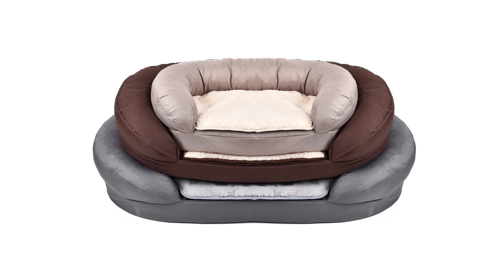 Xxl Size 135 85 27cm Manufacture Sale Customized Chew Proof Big Dog Bed xxl-size-135-85-27cm-manufacture-sale-customized-chew-proof-big-dog-bed