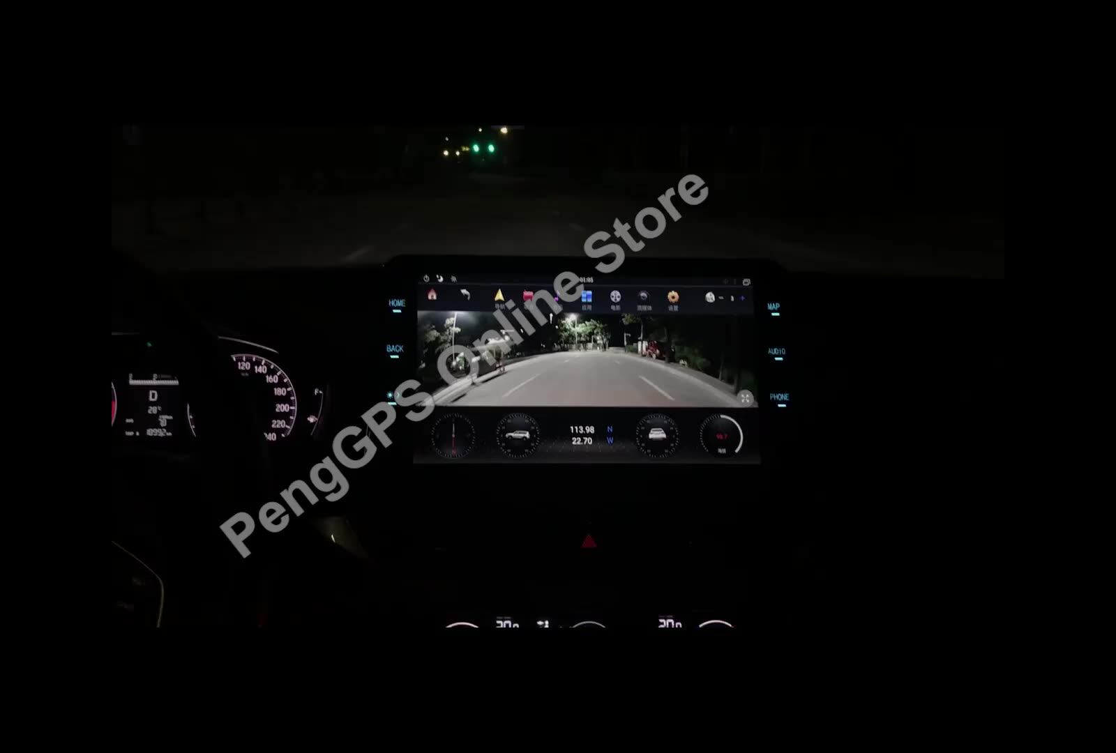 Автомобильный радиоприемник Android мультимедийный плеер для Honda Accord 10 2018-2020