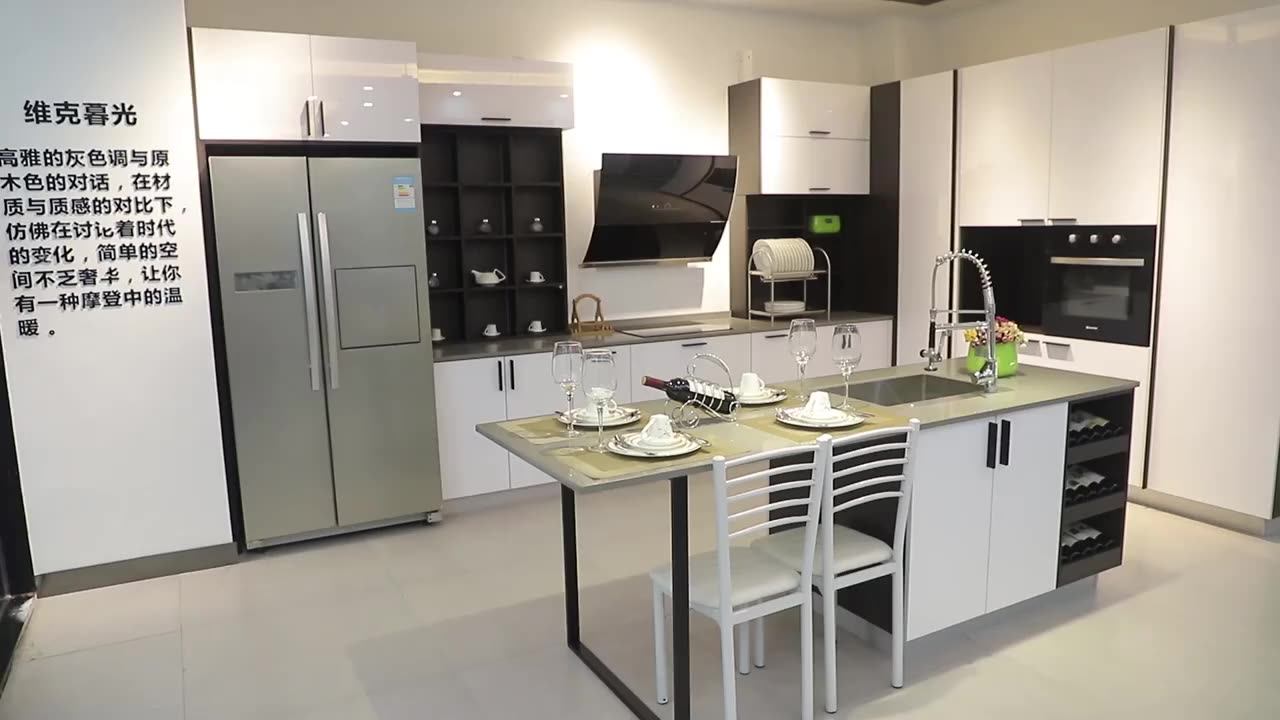Modern Stand House Design Low Cost Kitchen Set Buy Kitchen