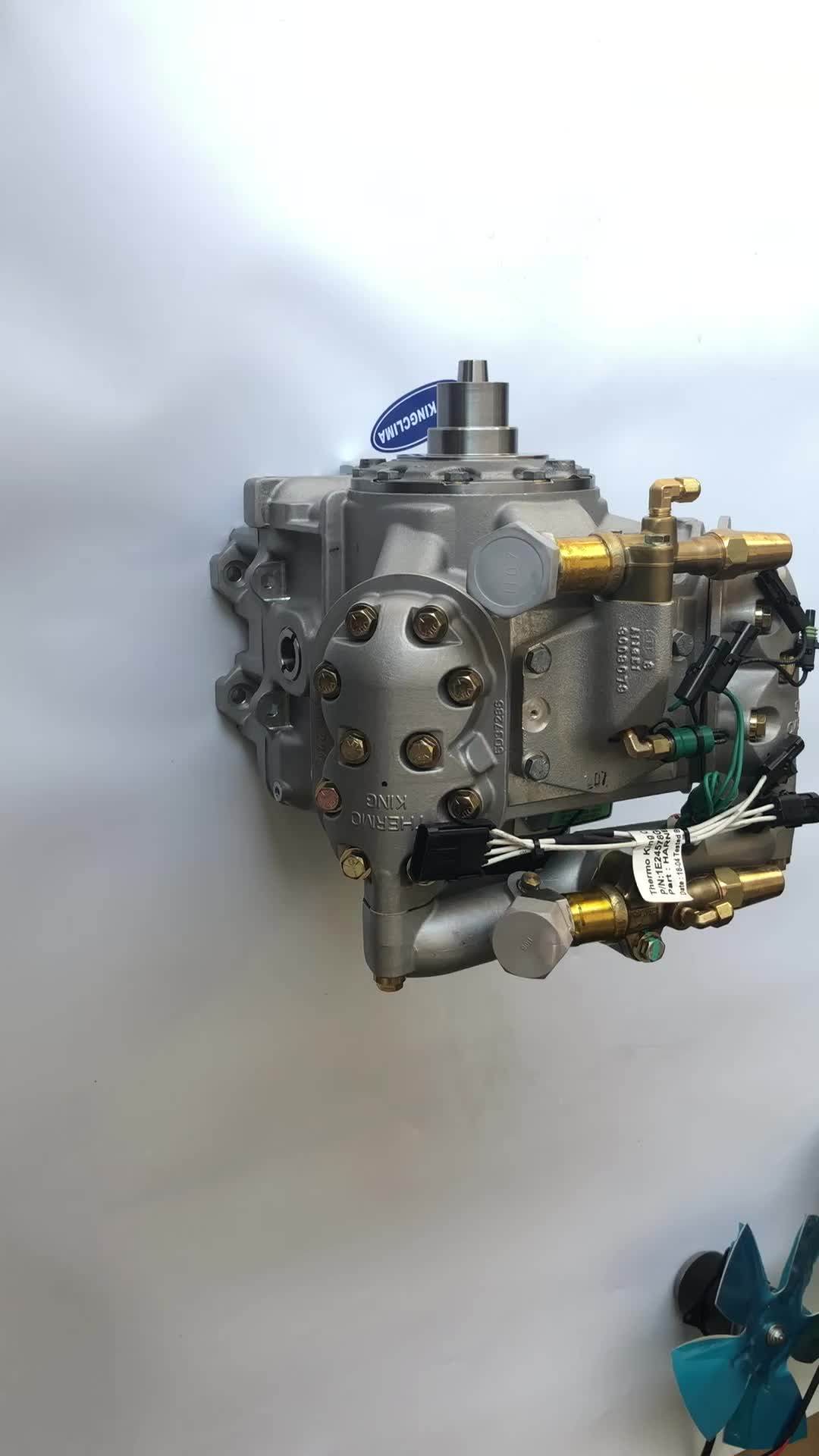 24 Volt Ac Bus Compressor Used X430 Thermo King Air Conditioner