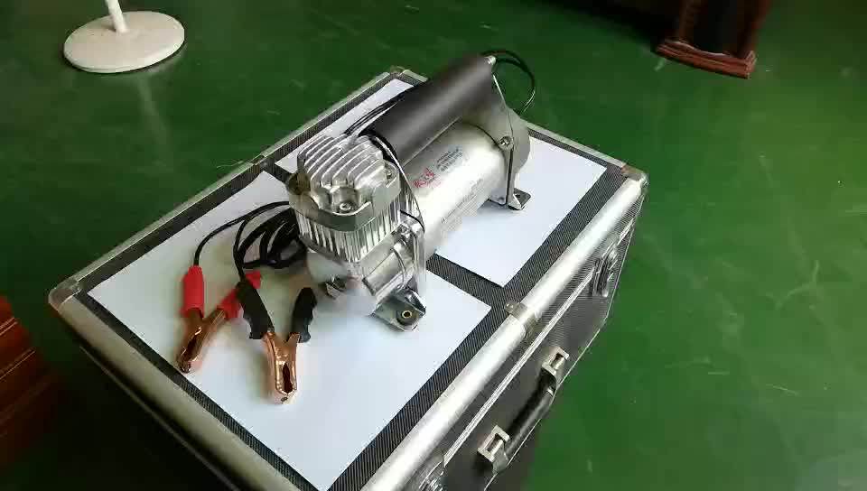 The Most Powerful Portable 12v Heavy Duty 200 Psi Silent Oil Free 12v