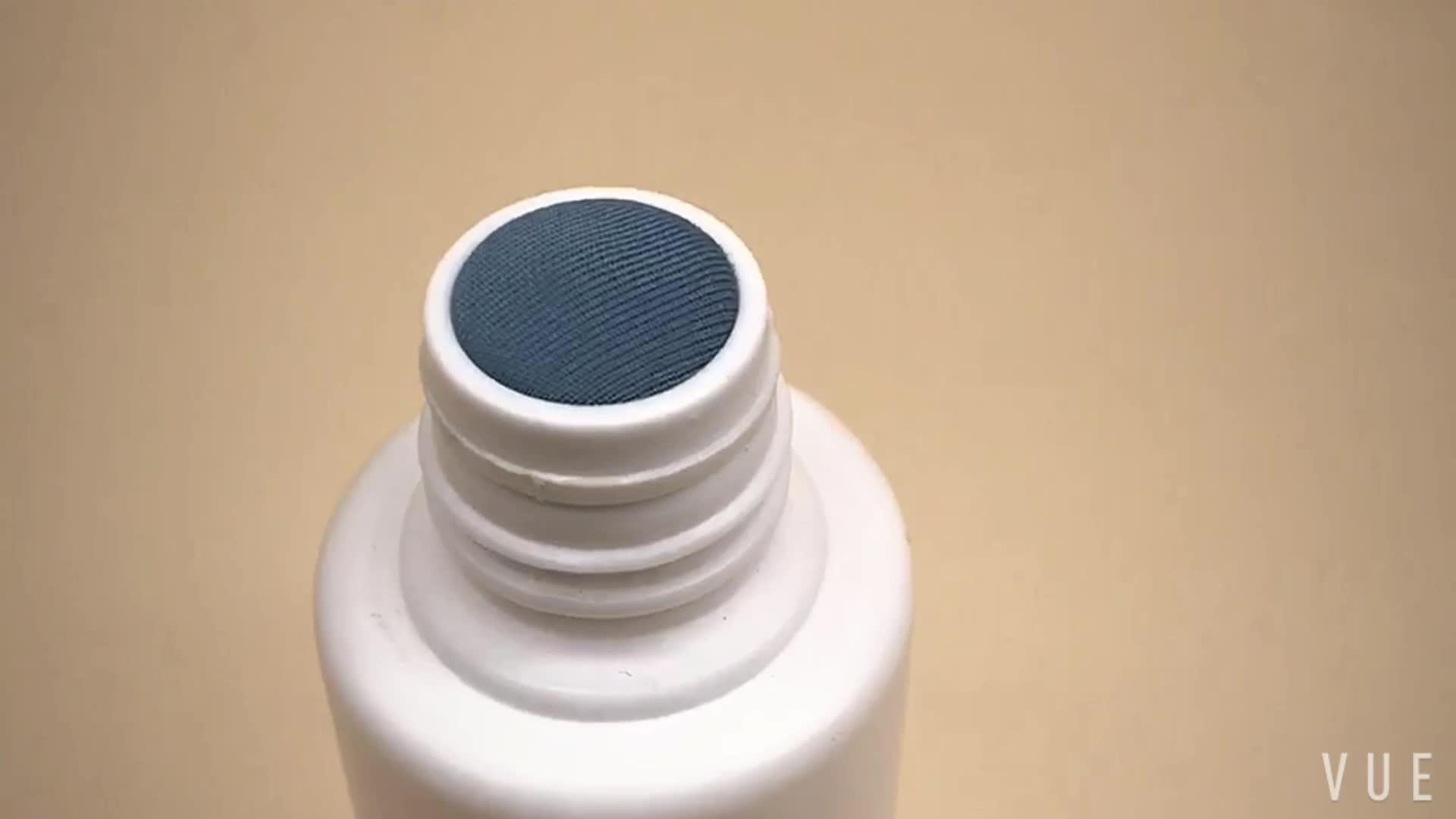 Durability Manufacture 180ml Plastic Sponge Applicator Bottle Dauber