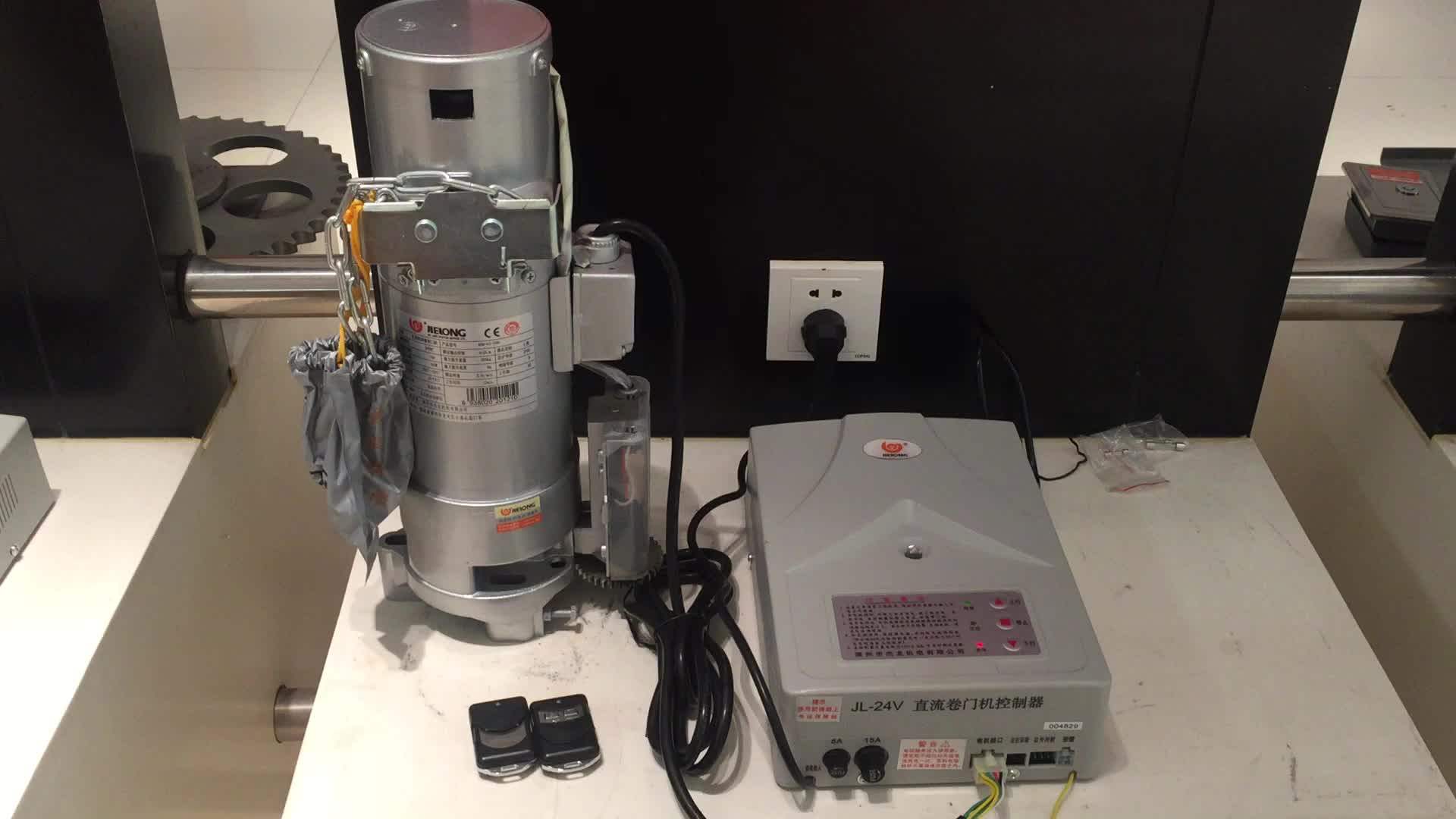 Roll Up Garage Door Opener/electric Rolling Motor High Speed 600kg