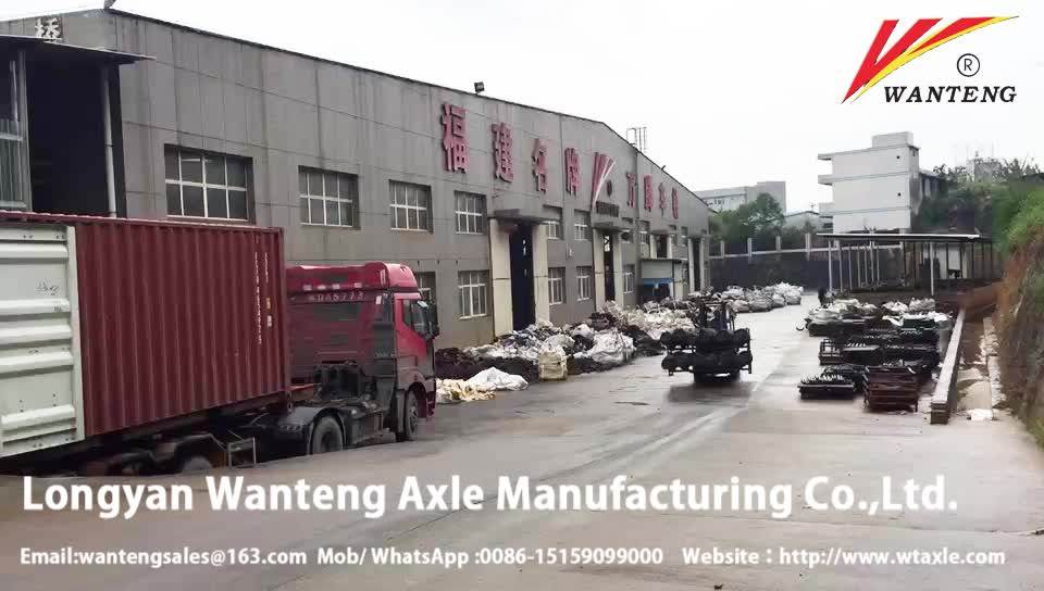 Agricultural Trailer Axle 4wd Front Drive Axle Of Tractor With Disc