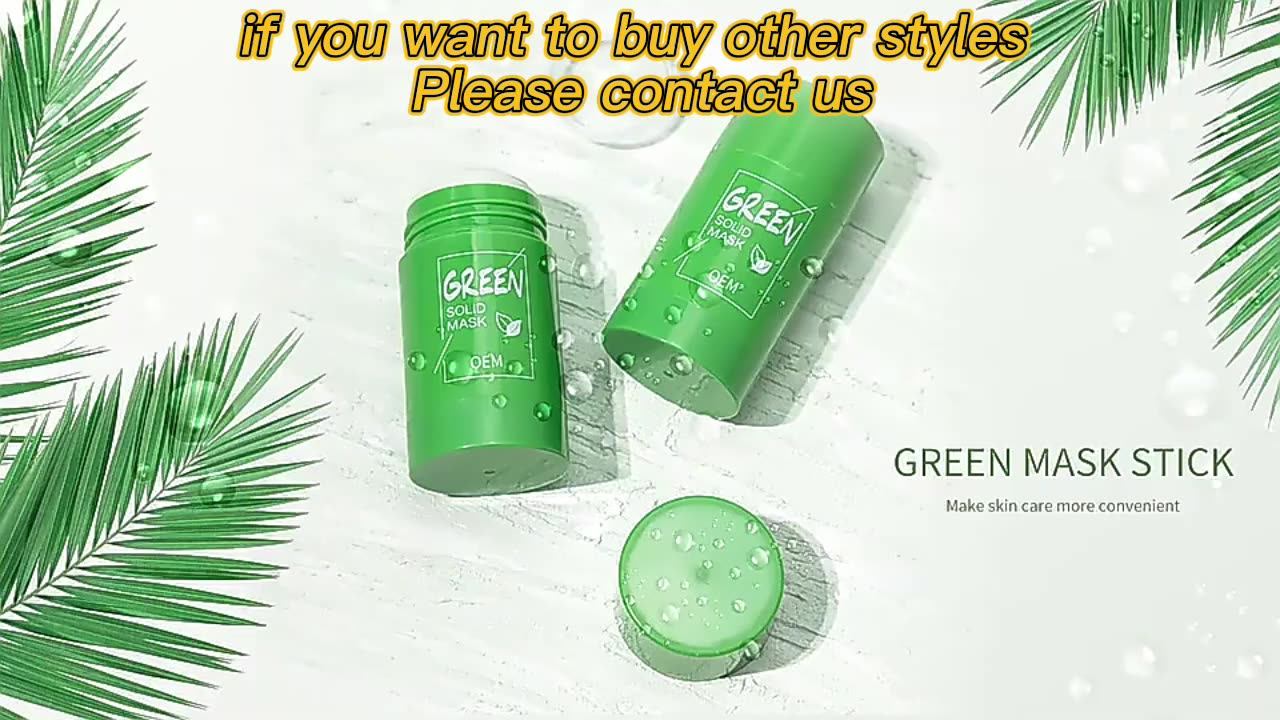 Private Label Melao Natural Cleansing Facial Mask Customized Logo