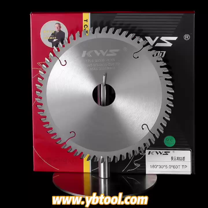 Kws Tct Panel Sizing Circular Saw Blades For Laminated Board High
