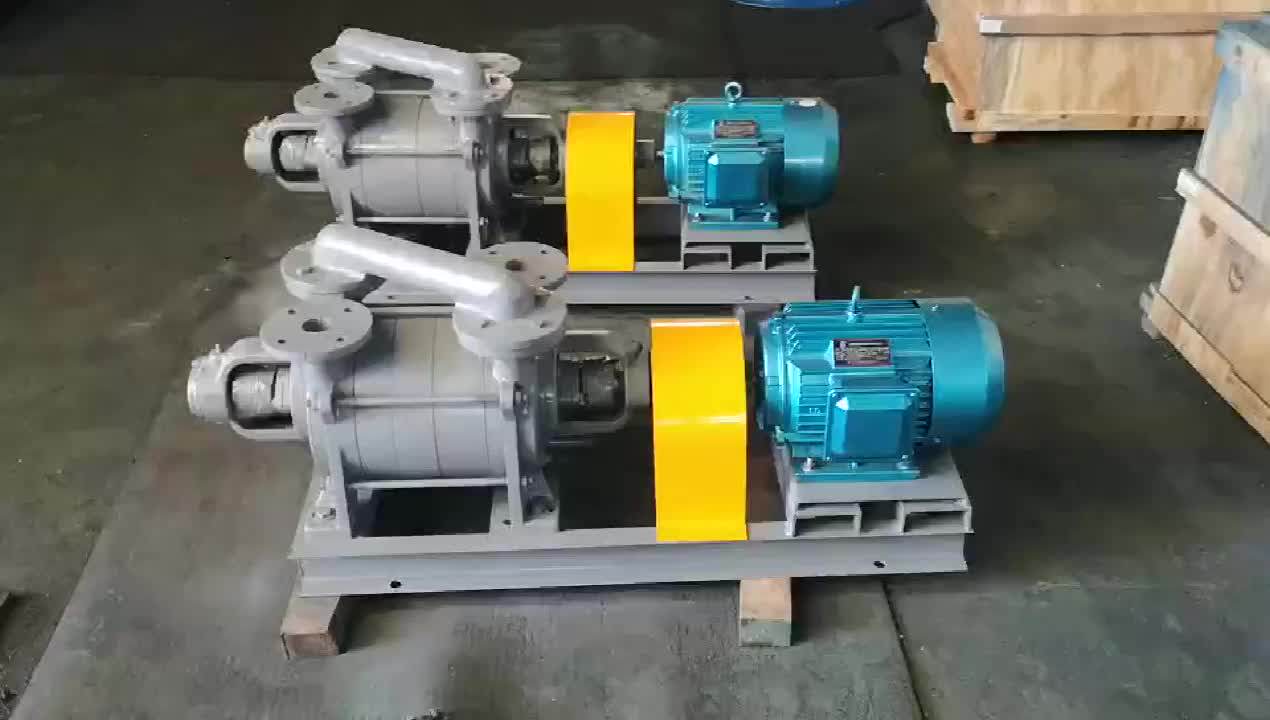 2sk Double Stage Liquid Ring Vacuum Pump Double Stage Vacuum Pump China