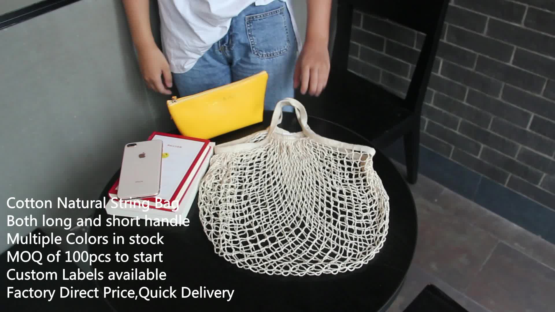 Eco Shopping Beach Net Shopping Cotton Mesh Bag Buy Cotton Mesh Bag