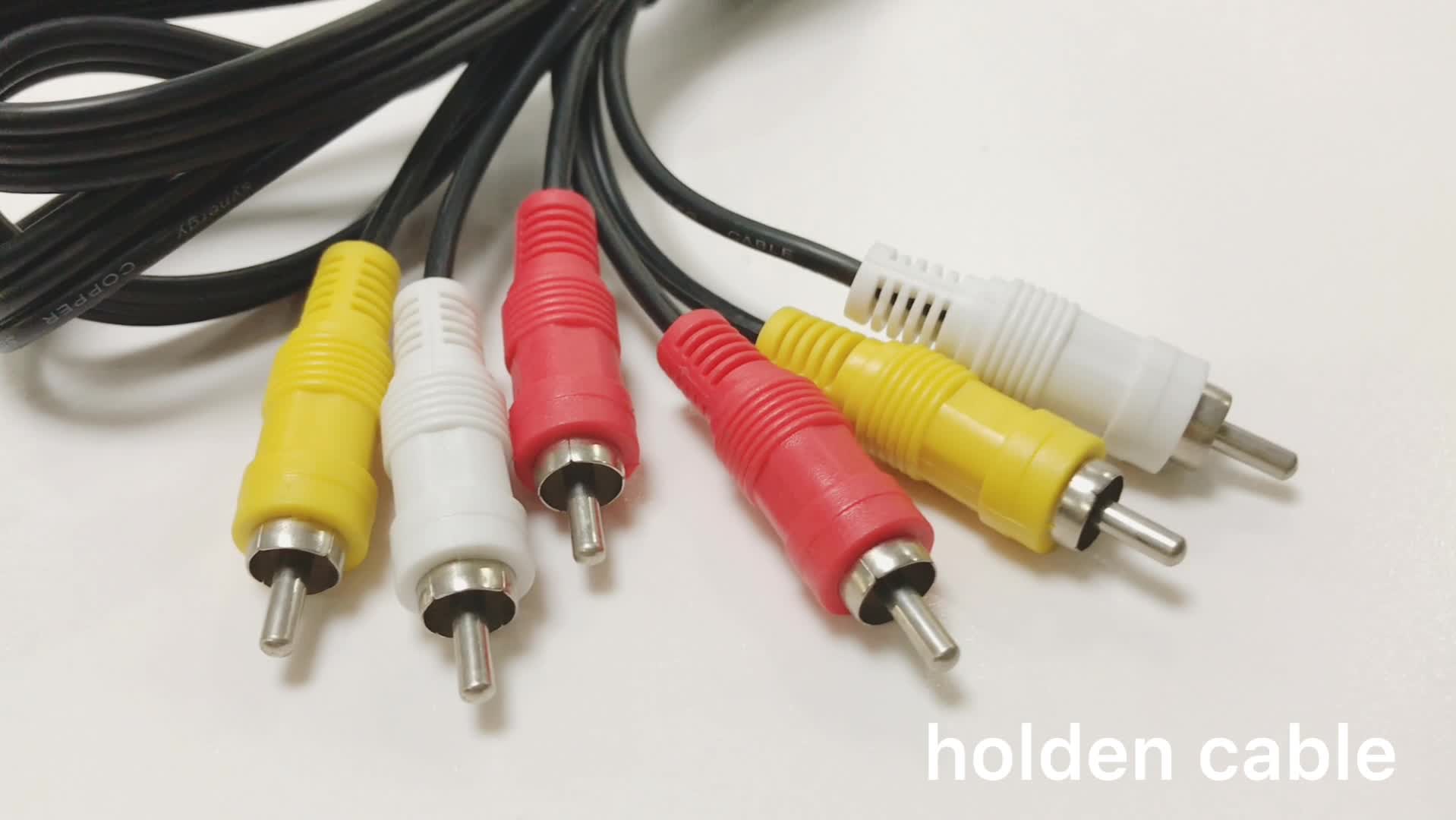 Video Component Convert Cable Cord Adapter Hdmi Jack Rca Video Female