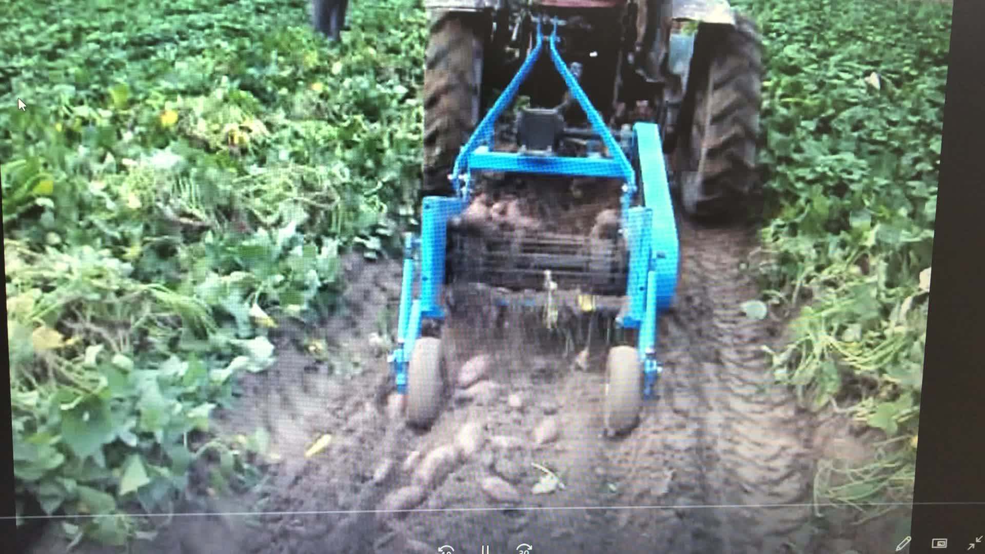 Small Farm Tractor Mounted Single Row Potato Harvester Buy Small Farm