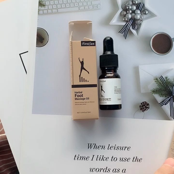 New Herbal Increase Height Essential Oil Promote Bone Growth Grow