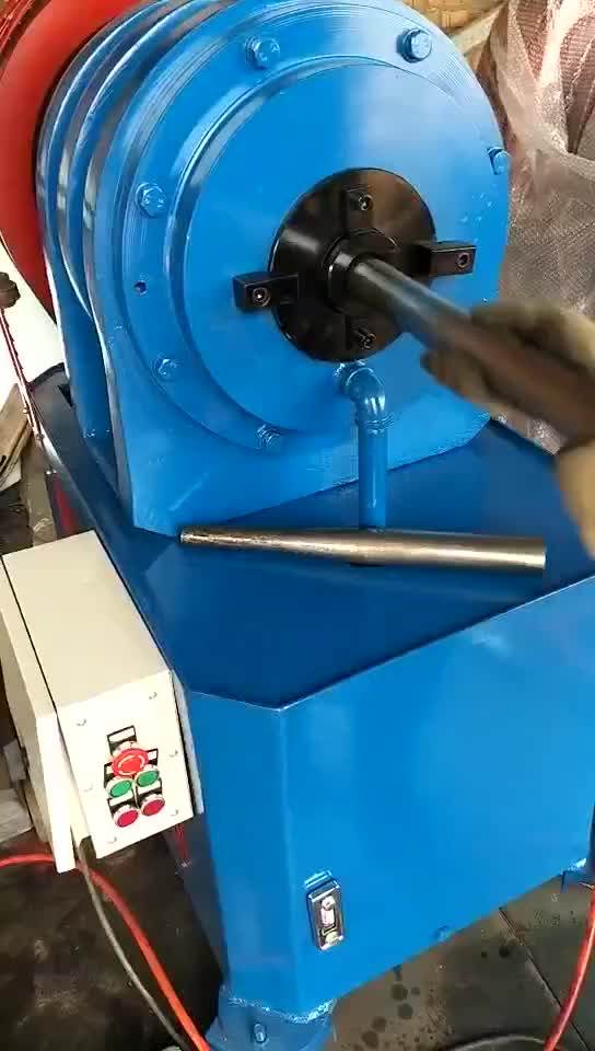 Zd60nc Taper Pipe End Forming Machine Pipe Steel Taper Tapering Tube