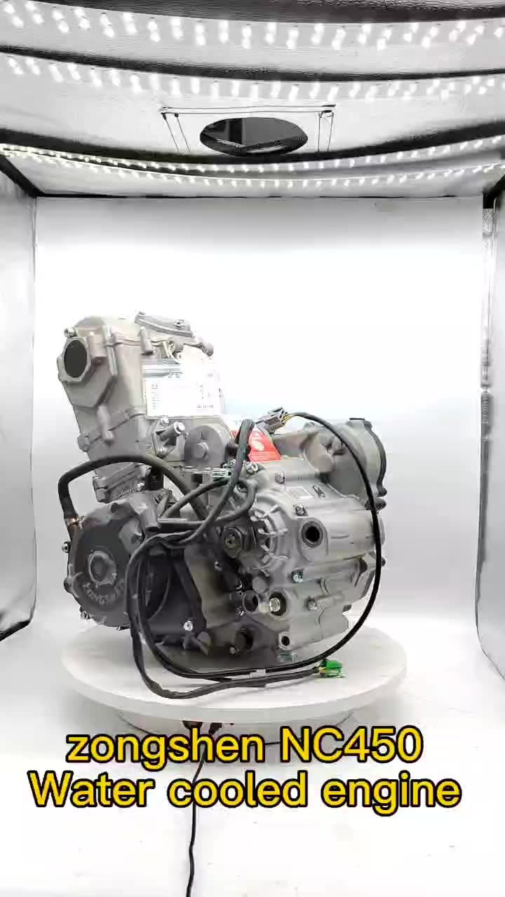 Wholesale Zongshen NC450 off-Road Water-Cooled EFI Engine