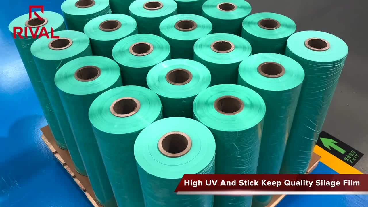 Easy To Use 25 Micron Plastic Hay Bales Wrap Silage Wrapping Film Buy