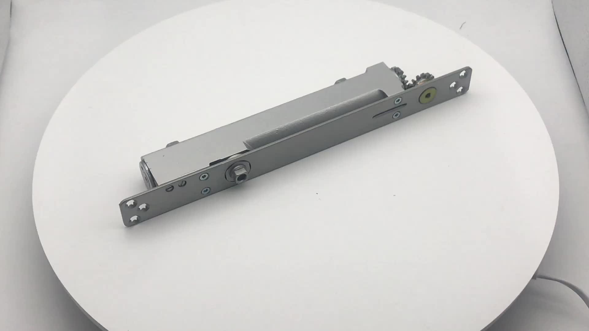 Ul Listed Dorma Type Power Adjustable Aluminum Alloy Concealed Door