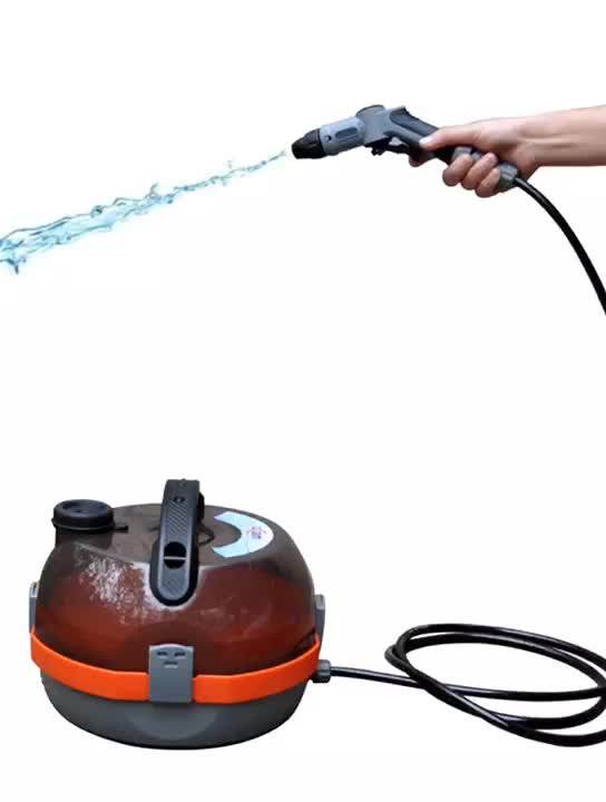 5l Portable Mini Pressure Washer Sprayer With Adjustable Nozzle For