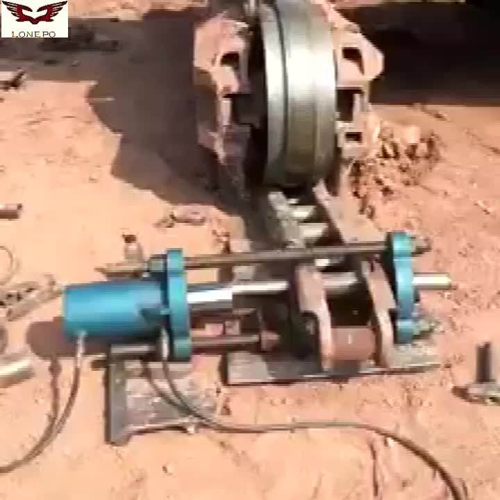 Portable Hydraulic Track Link Pin Press For Excavator And Bulldozer