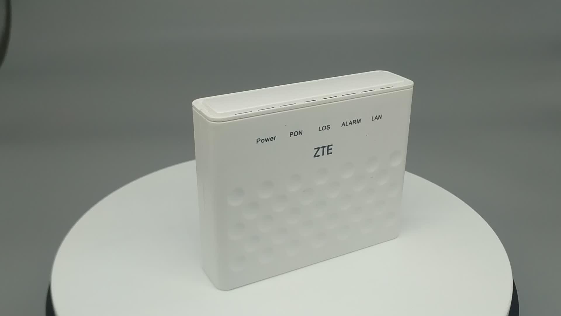 Epon System Fiber Optic Zte Onu F601 For Ftth Solution With 1 Ge
