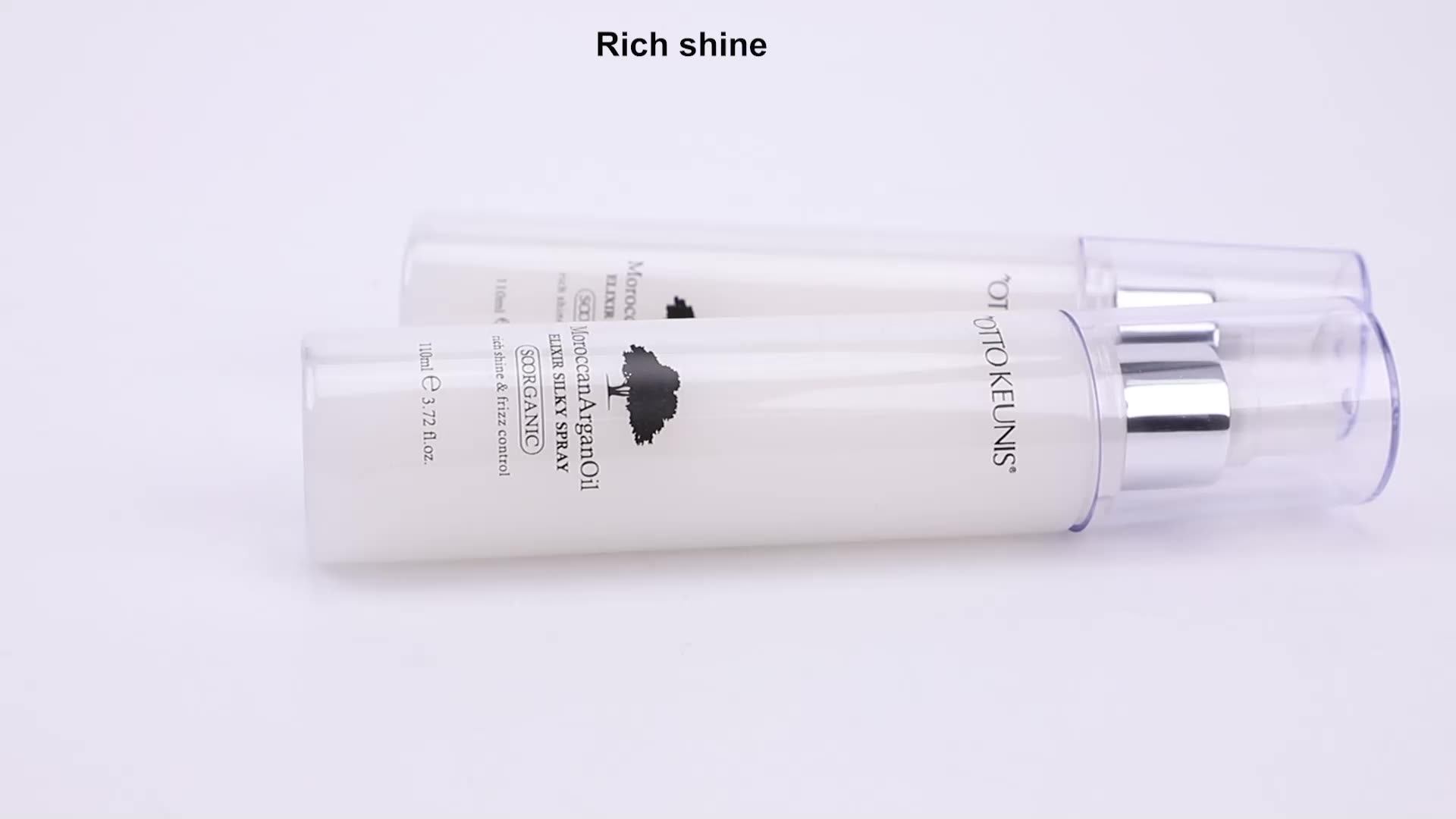 Ultra Shine Spritz Hair Spray Argan Oil Aroma Moisturizing Shining Hair Spray Buy Hair Shine