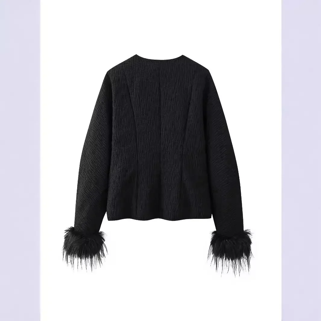 Куртка-пуховик , европейский стиль, Aliexpress