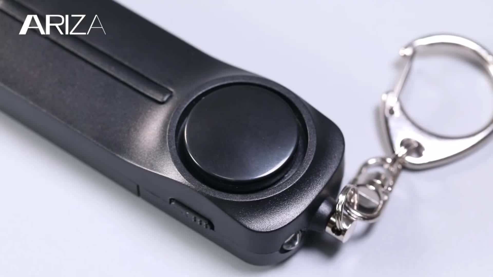 Wholesale 130db Sos Personal Anti Attack Emergency Defense Safety Alarm