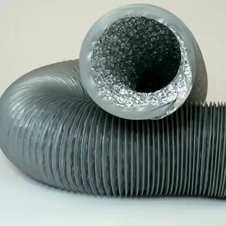 Top Quality Flexible Heat Resistant Insulated Air Duct Hose For