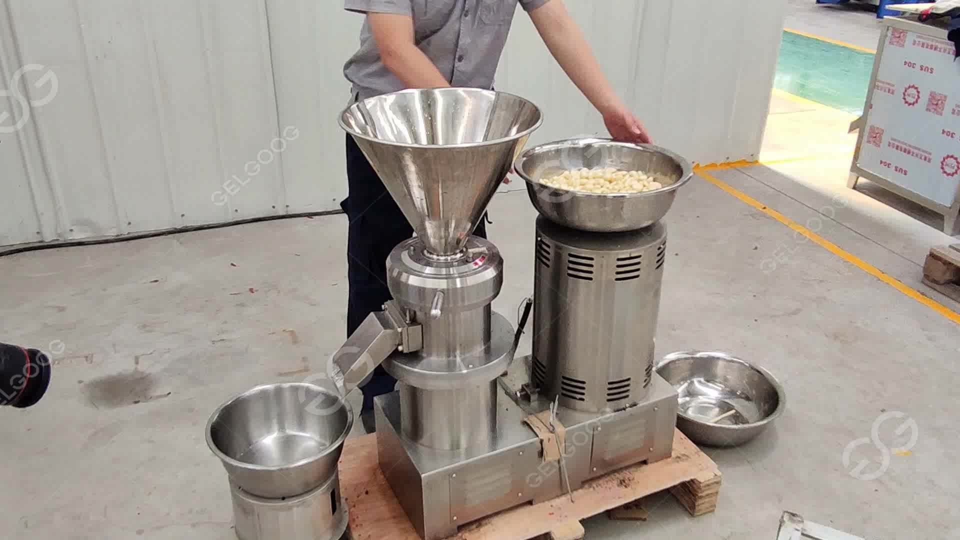 Industrial Tomato Sauce Grinding Machine Strawberry Fruit Jam Making