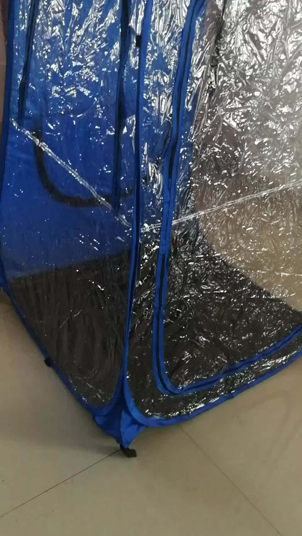 1 Person Personal Sport Custom Pod Popup Tent Pop Up Beach Tent Pop Up