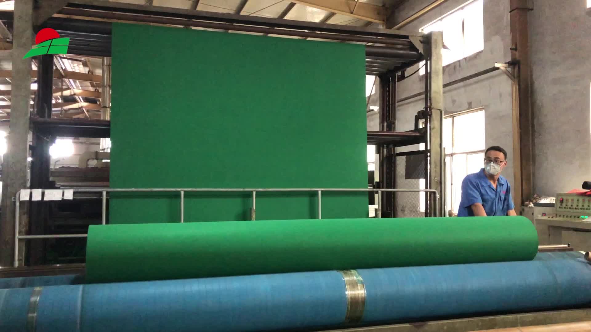 Polyester Flame Retardant Carpet With Film For Exhibition,Event