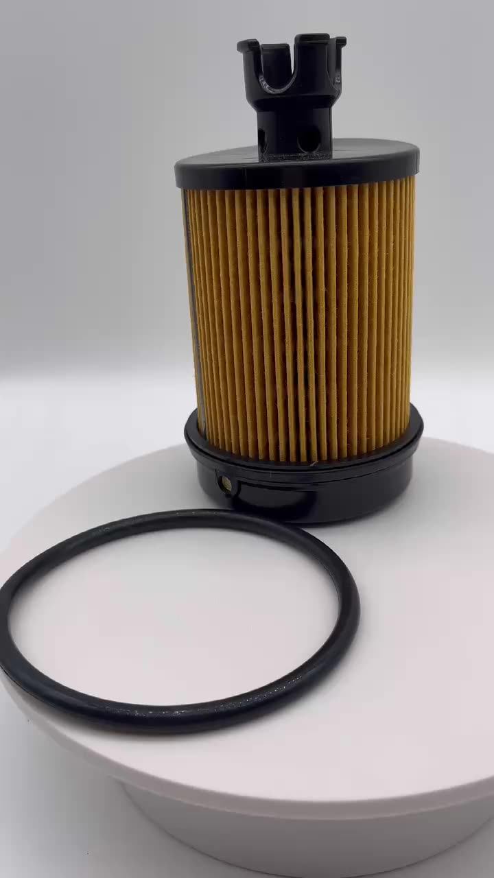 Shanghai Golden Factory Korean Technology Car Oil Filter Wholesale
