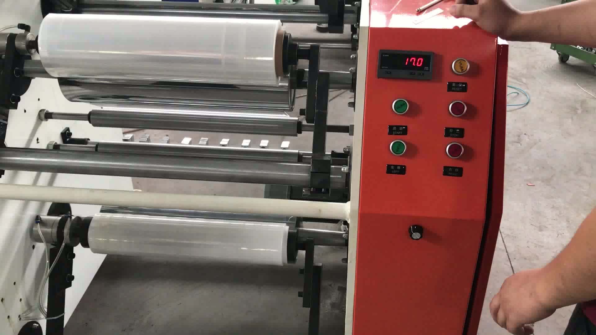 Prestretch Film Rewinder Buy Thermal Transfer Ribbon Slitting