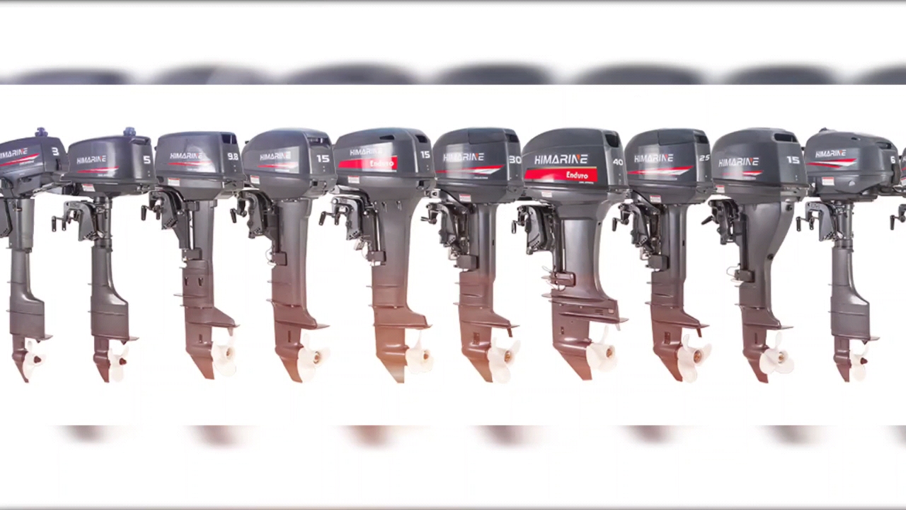 Himarine Brand 5hp 2 Stroke Short Shaft / Long Shaft Outboard Motor