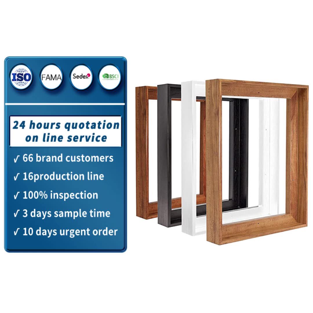 Wallart Supplies Floater Frames For Canvas Paintings 1.25 Inch Deep