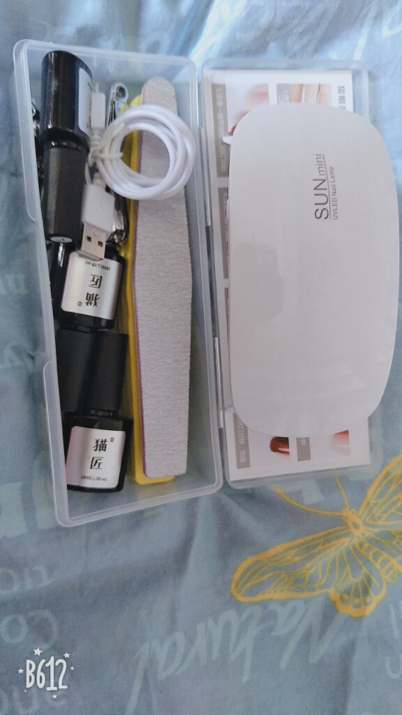 美甲套装家庭人个专享么样到底好不好可以通用吗，两款产品使用评测,第3张