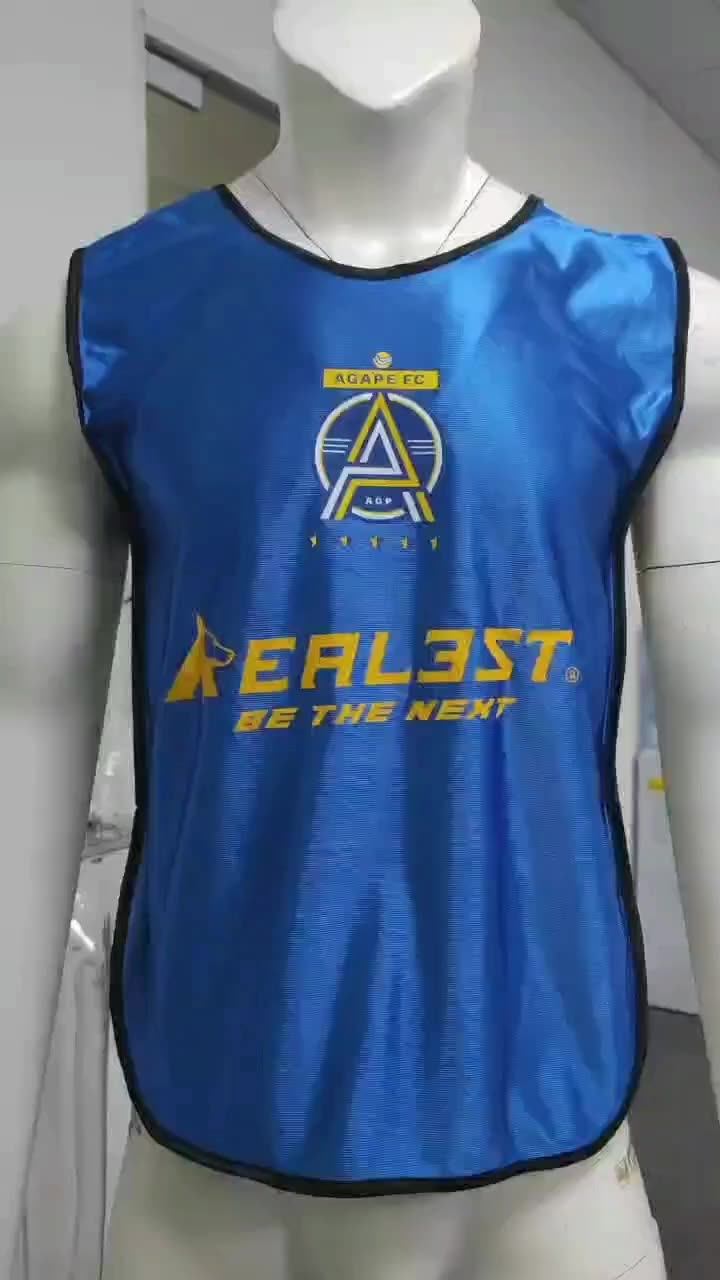 High Quality Scrimmage Team Practice Vests Pinnies Jerseys For Youth