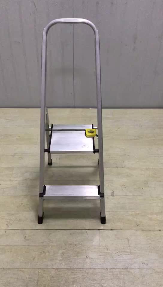 Dxhla102 Aluminum Double Sided Household Ladder Twostep Indoor House