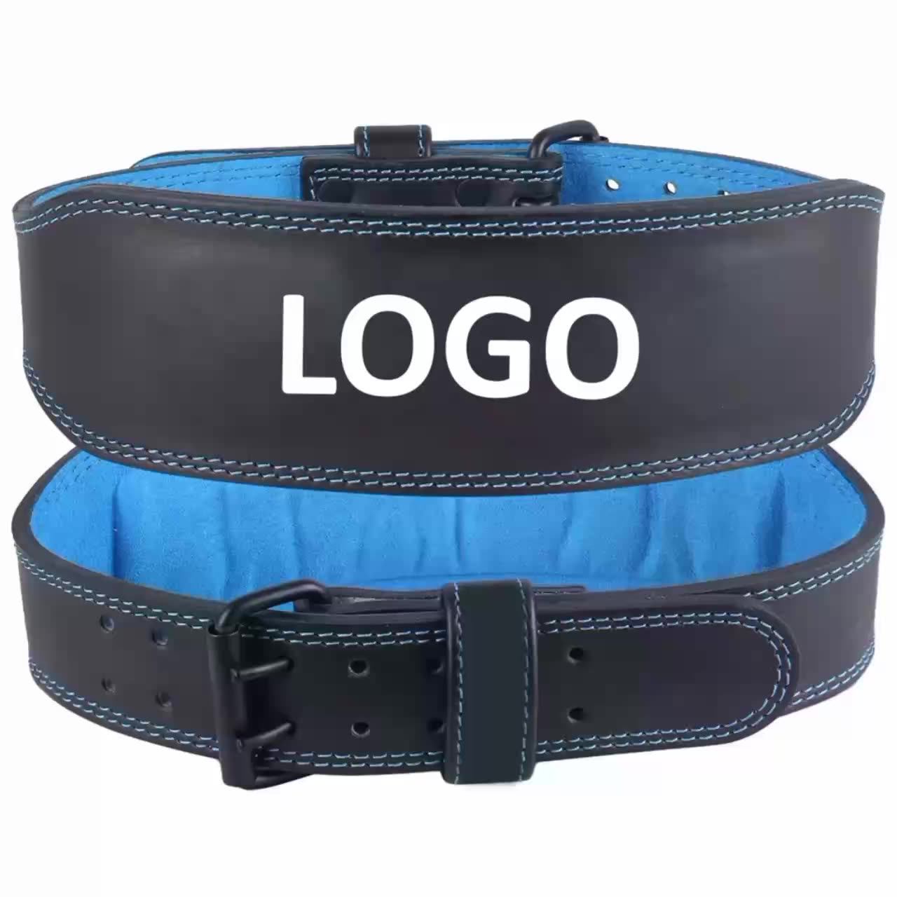 Wholesale Gym Power Lifting Lever Belt Leather Weight Lifting Belts For
