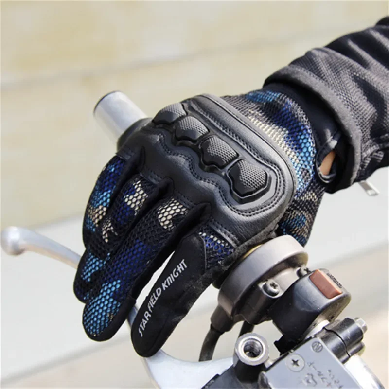 Camouflage breathable non-slip gloves, wear-resistant hand cream for men and women, equipment, women's style 3