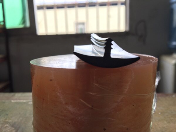 T-shaped strip card edge strip thickened version edge banding strip 10mm to 60mm thickened version pvc environmental protection