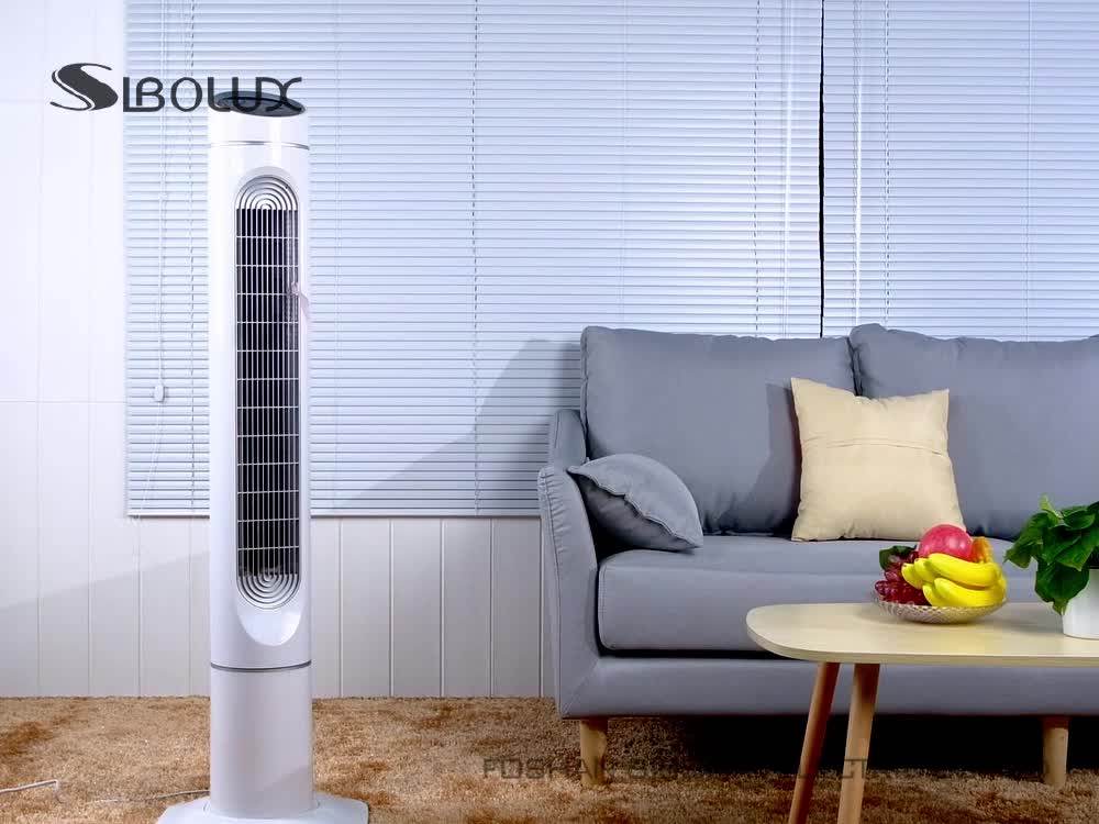 Factory Patented Design 50" Premium Tower Fan With Air Purifier