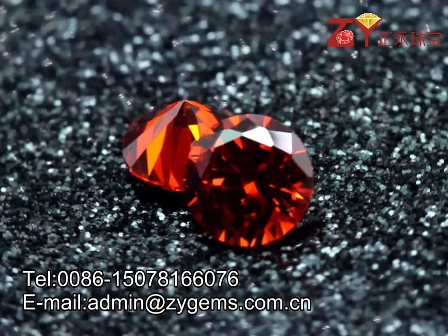 Black Diamond Price Per Carat,Cz Loose Black Cubic Zirconia Gemstone