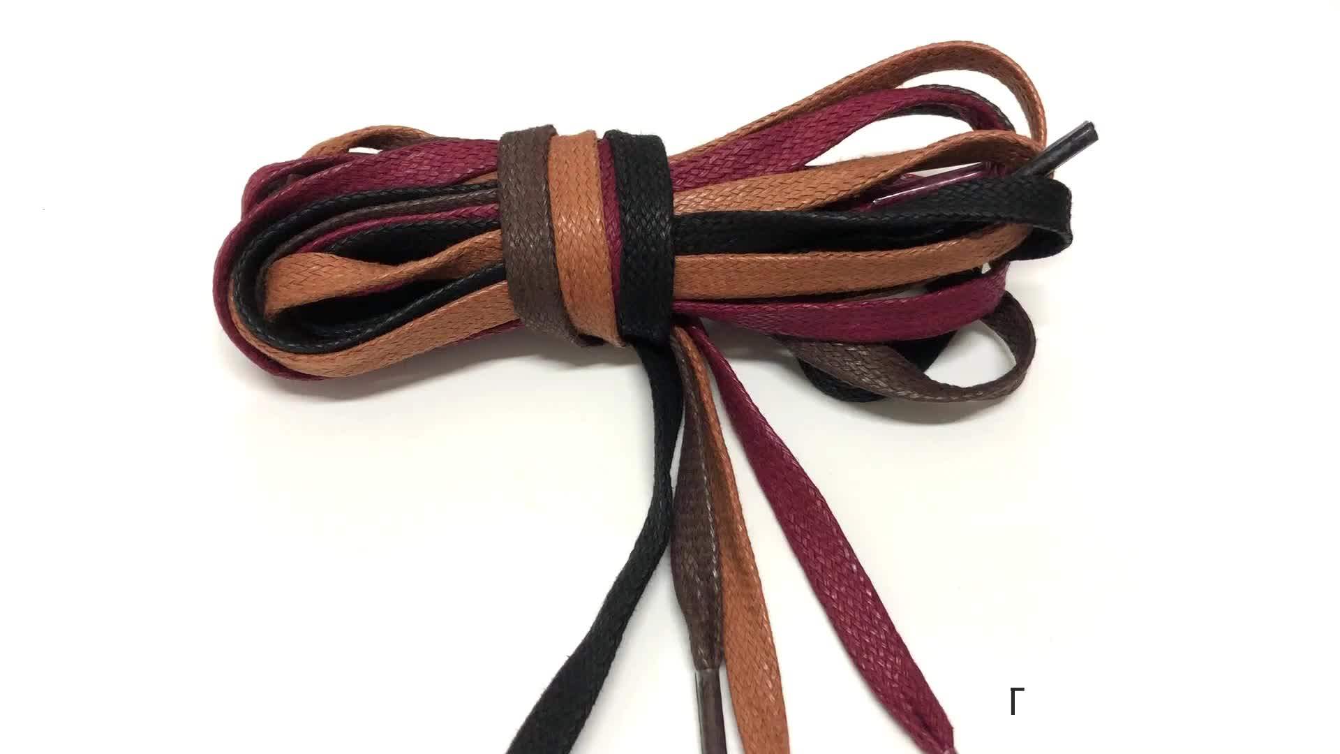 100cm Premium Dark Grey Leather Athletic Tying Shoestring,7mm Flat