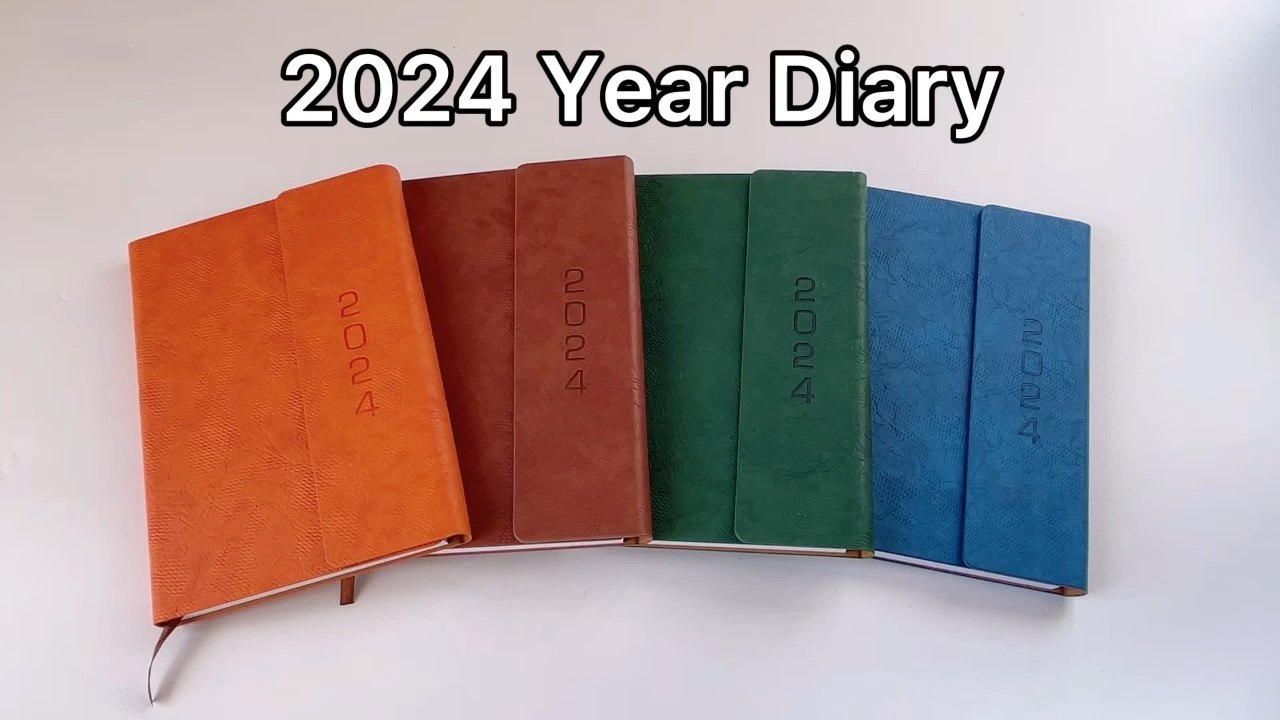 Wholesale 2023 Diary Cover Design Crocodile Pu Leather A5 Business