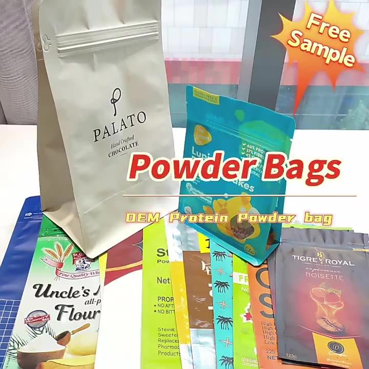 Hot Sale Factory Custom 5kg 10kg Resealable Ziplock Nylon Vacuum 8 Side